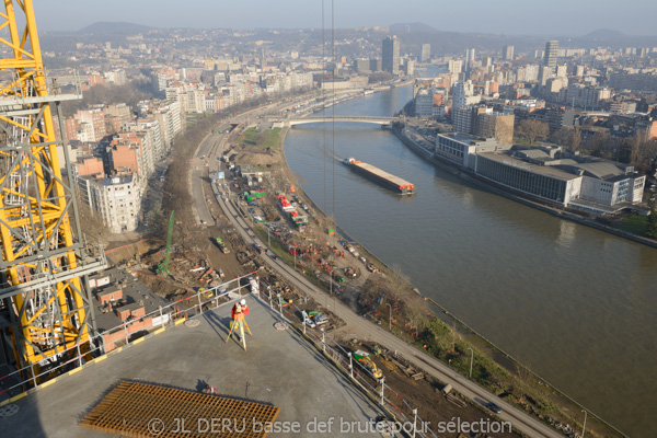 tour des finances à Liège